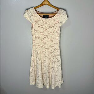Anthropologie Maeve Dayflower Lace Dress | S